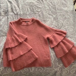 WARM & ELEGANT✨ Gianni Bini 🔔 Sleeved sweater